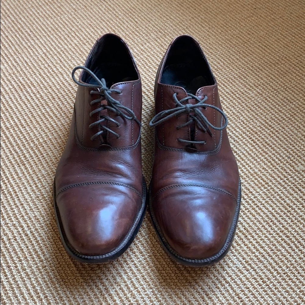 Cole Haan Brown Leather Men's Shoes